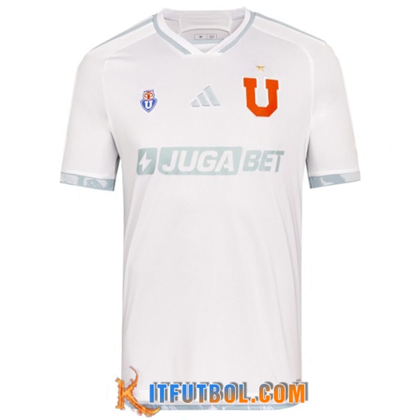 Camisetas De Futbol Universidad De Chile Segunda 2024/2025