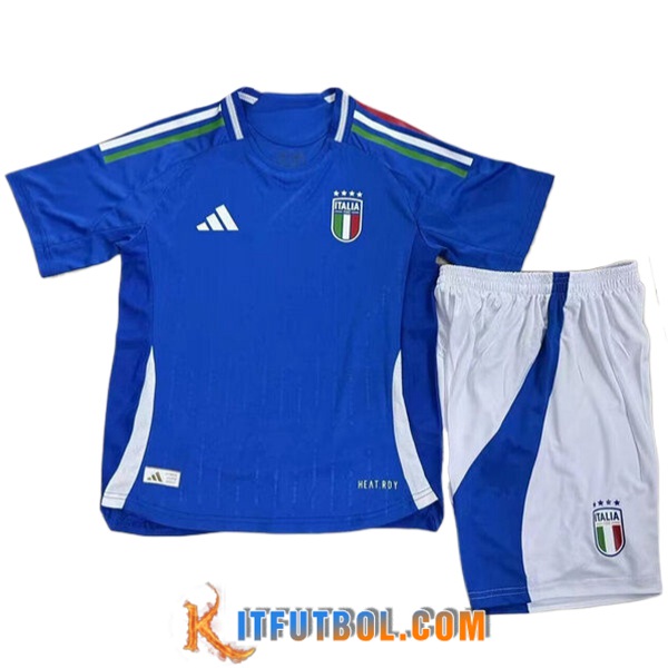 Camisetas De Futbol Italia Ninos Primera 2024/2025