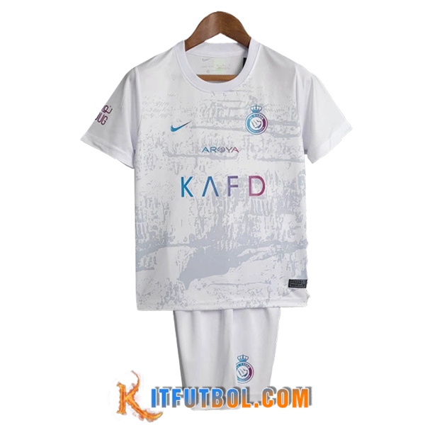 Camisetas De Futbol Al-Nassr Ninos Segunda 2023/2024