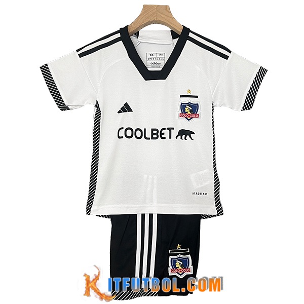 Camisetas De Futbol Colo-Colo Ninos Primera 2024/2025