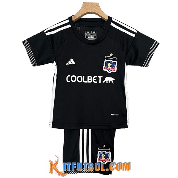 Camisetas De Futbol Colo-Colo Ninos Segunda 2024/2025