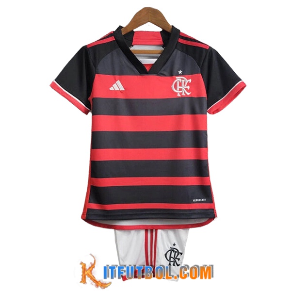 Camisetas De Futbol Flamengo Ninos Primera 2024/2025