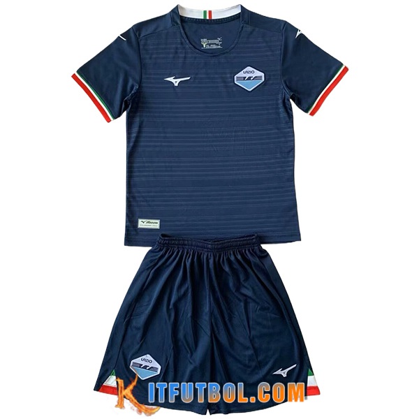 Camisetas De Futbol SS Lazio Ninos Segunda 2023/2024