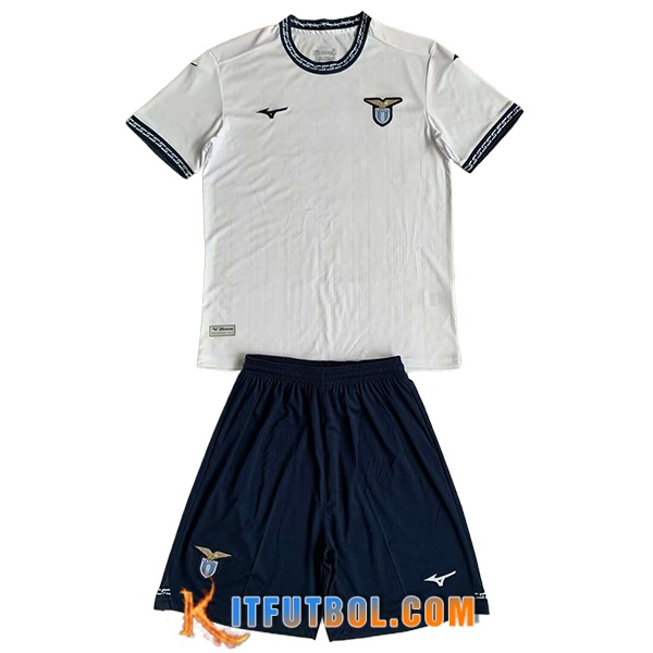 Camisetas De Futbol SS Lazio Ninos Tercera 2023/2024