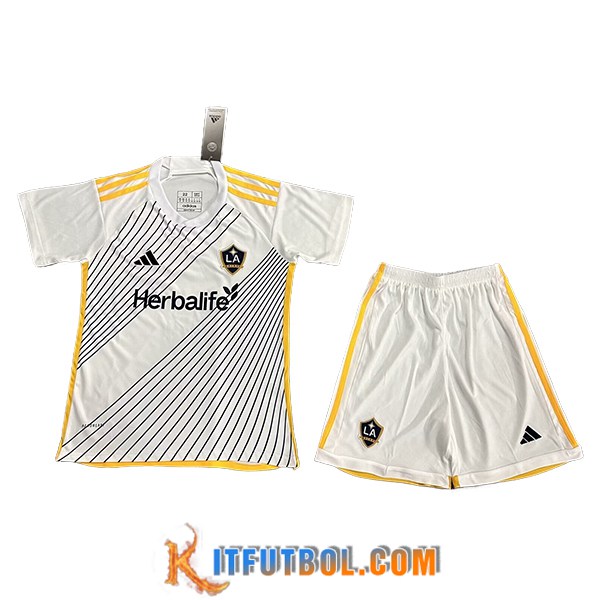 Camisetas De Futbol Los Angeles FC Ninos Primera 2024/2025