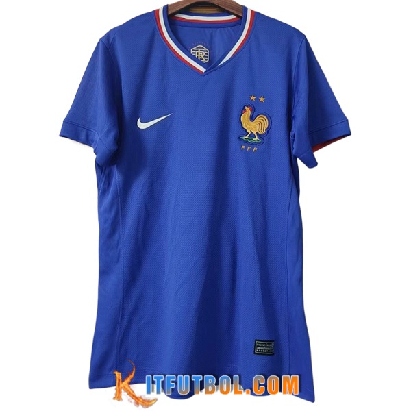 Camisetas De Futbol Francia Mujer Primera 2024/2025