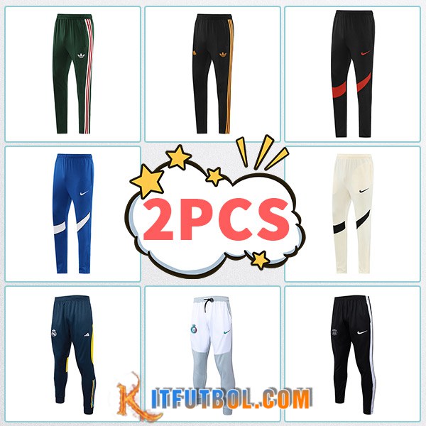 Pantalon Entrenamiento - Enviado Al Azar 2PCS