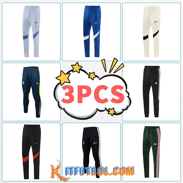 Pantalon Entrenamiento - Enviado Al Azar 3PCS