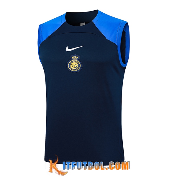 Chalecos De Futbol Al-Nassr FC Azul Oscuro 2024/2025