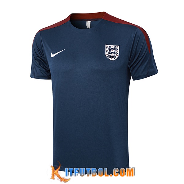 Camiseta Entrenamiento Inglaterra Azul marino 2024/2025