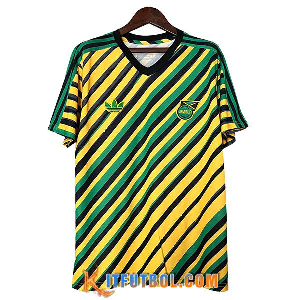 Camiseta Entrenamiento Jamaica Amarillo/Verde 2024/2025