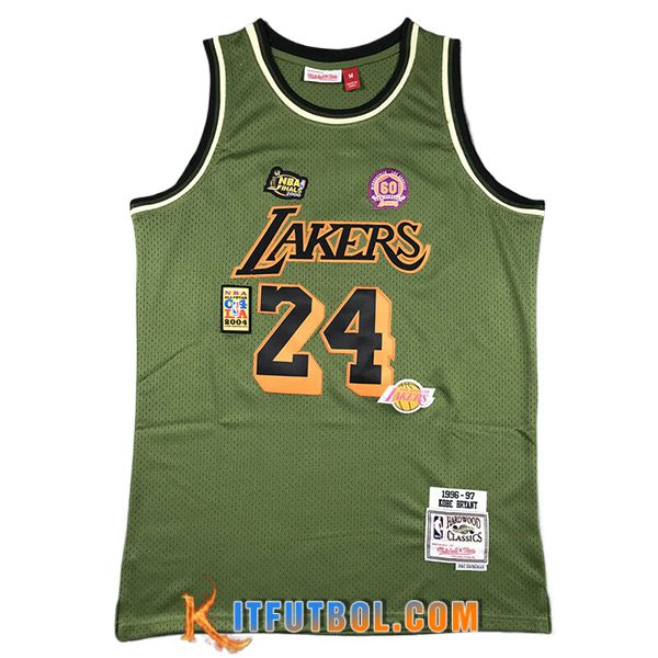 Camisetas NBA Los Angeles Lakers (BRYANT #24) 2024/25 Verde