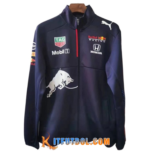 Chaquetas F1 RedBull Racing Team Violeta 2024