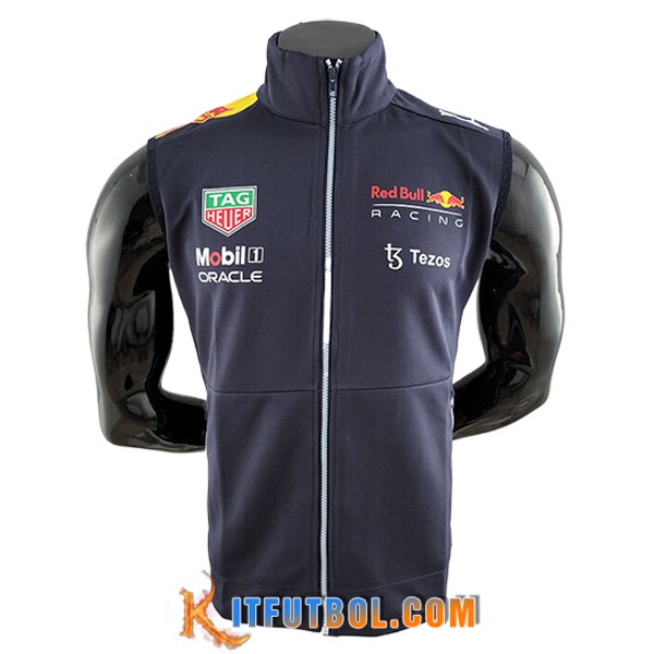 Chaquetas F1 RedBull Racing Team Negro 2024