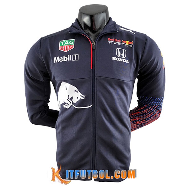 Chaquetas F1 RedBull Racing Team Negro 2024 -02