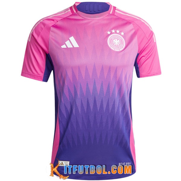 Camiseta Equipo Nacional Alemania Segunda 2024/2025