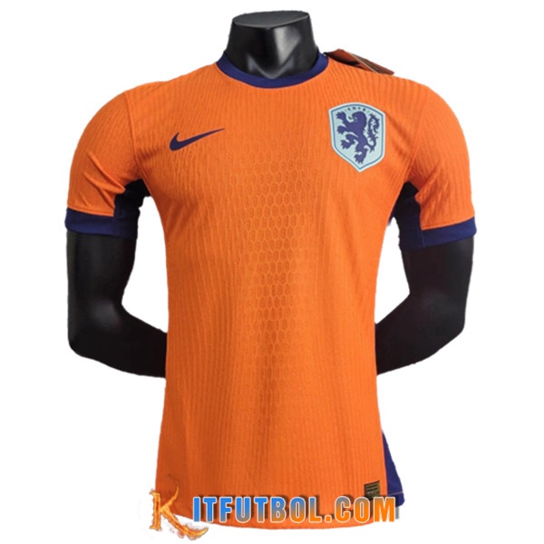 Camiseta Equipo Nacional Países Bajos Primera 2024/2025