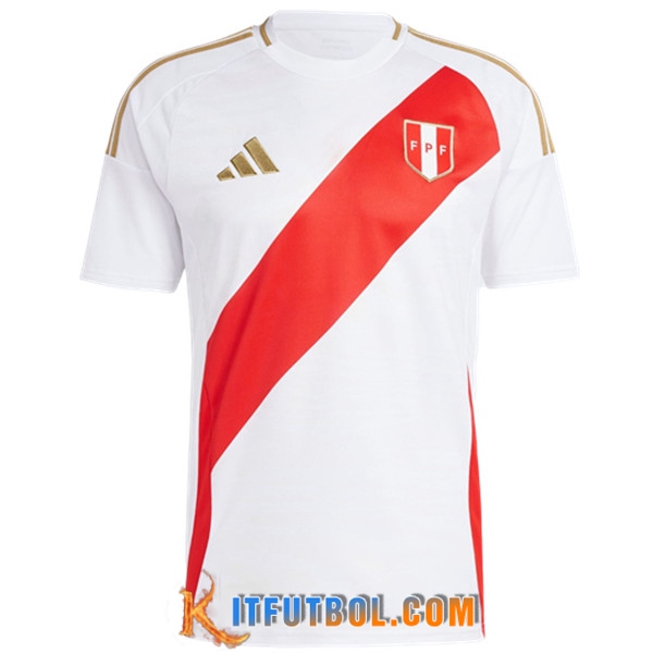 Camiseta Equipo Nacional Perú Primera 2024/2025