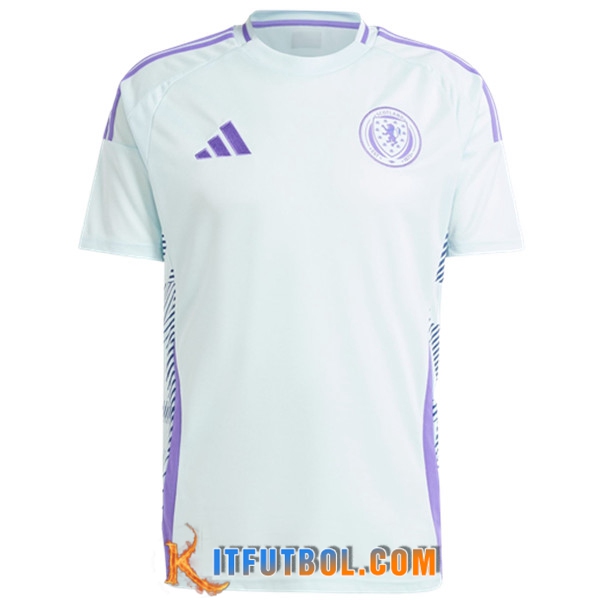 Camiseta Equipo Nacional Escocia Segunda 2024/2025