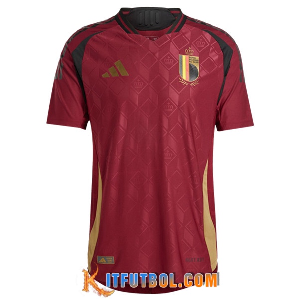 Nueva Camiseta Equipo Nacional Bélgica Primera 2024/2025