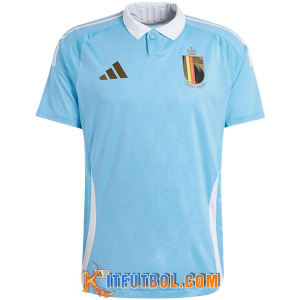 Nueva Camiseta Equipo Nacional Bélgica Segunda 2024/2025