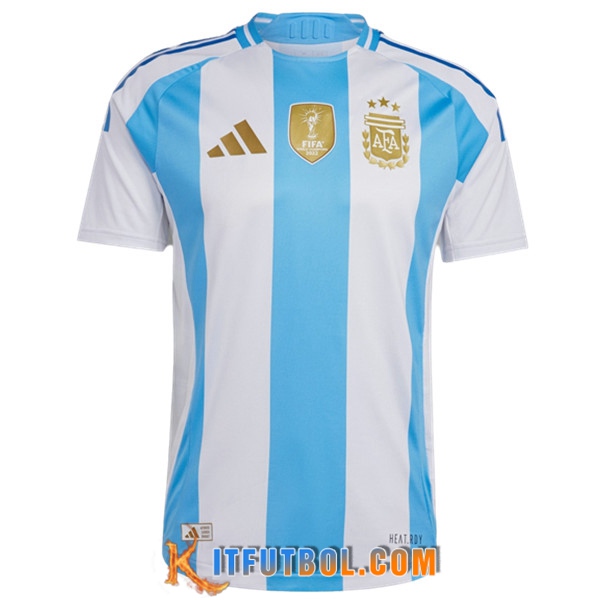 Nueva Camiseta Equipo Nacional Argentina Primera 2024/2025