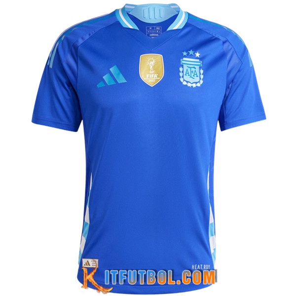 Nueva Camiseta Equipo Nacional Argentina Segunda 2024/2025