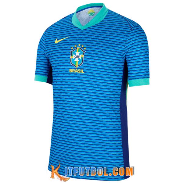 Nueva Camiseta Equipo Nacional Brasil Segunda 2024/2025