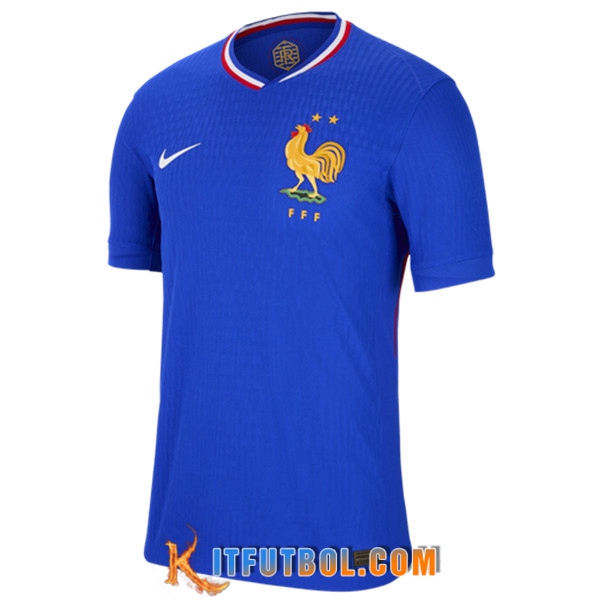 Nueva Camiseta Equipo Nacional Francia Primera 2024/2025