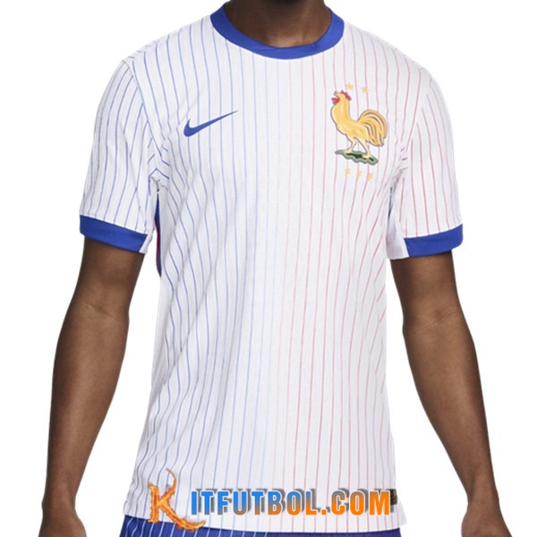Nueva Camiseta Equipo Nacional Francia Segunda 2024/2025