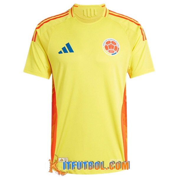Camiseta Equipo Nacional Colombia Primera 2024/2025