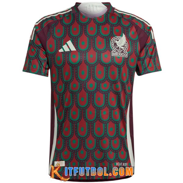 Nueva Camiseta Equipo Nacional México Primera 2024/2025