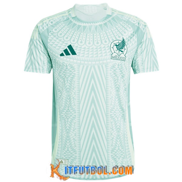 Nueva Camiseta Equipo Nacional México Segunda 2024/2025