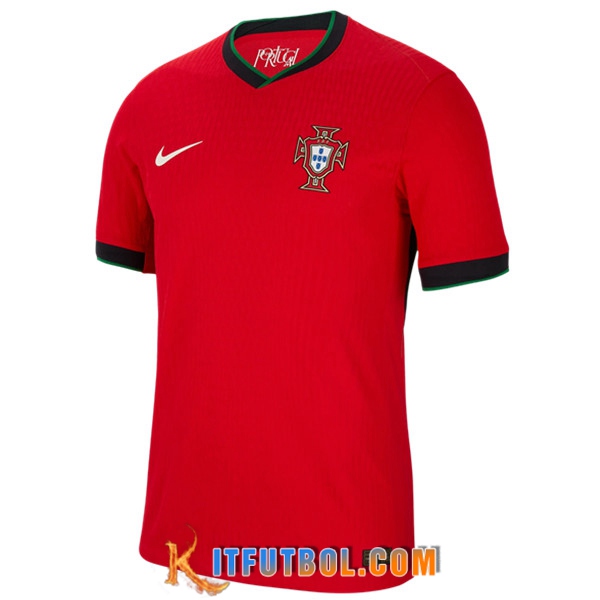 Nueva Camiseta Equipo Nacional Portugal Primera 2024/2025
