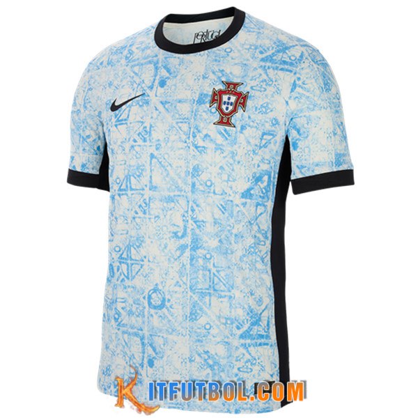 Nueva Camiseta Equipo Nacional Portugal Segunda 2024/2025