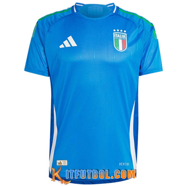 Nueva Camiseta Equipo Nacional Italia Primera 2024/2025