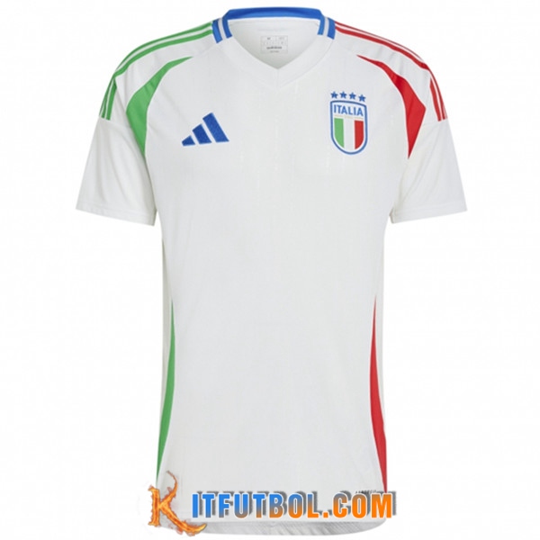 Nueva Camiseta Equipo Nacional Italia Segunda 2024/2025