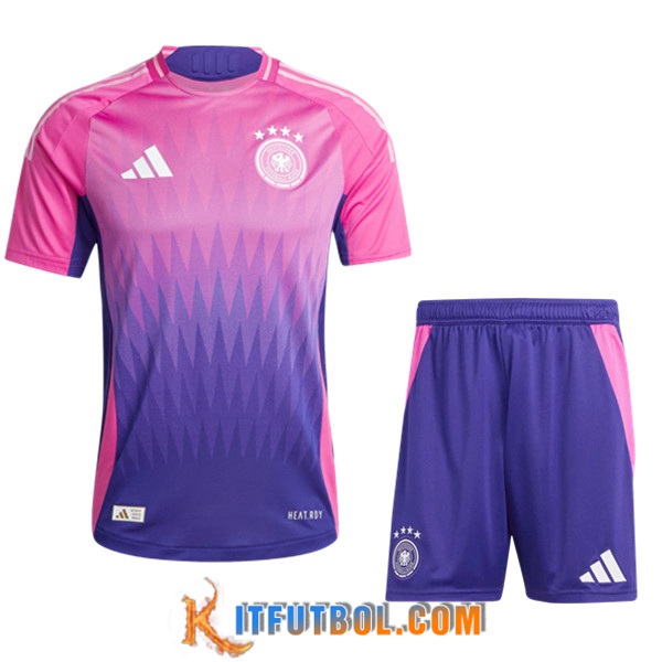 Camisetas Futbol Alemania Segunda + Cortos 2024/2025