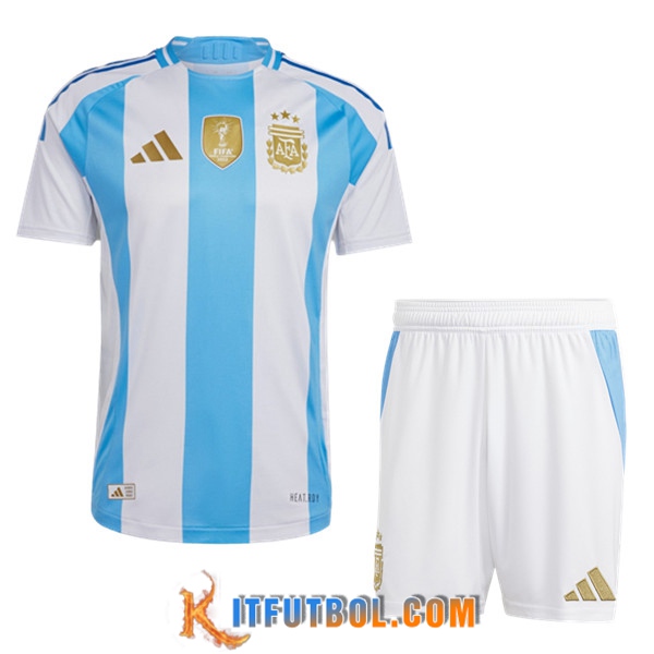 Camisetas Futbol Argentina Primera + Cortos 2024/2025