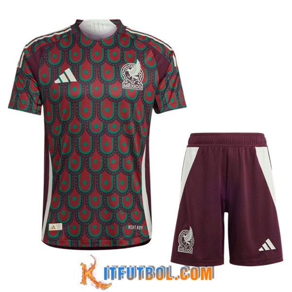 Camisetas Futbol México Primera + Cortos 2024/2025
