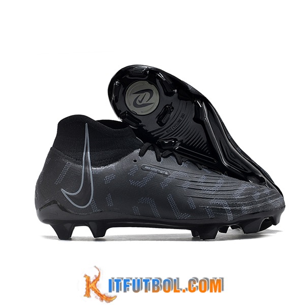 Nike Botas De Fútbol Phantom Luna Elite NU FG Negro -02