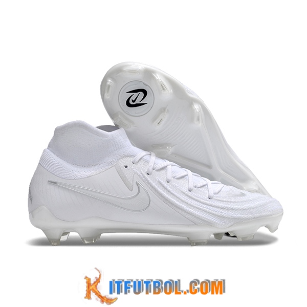 Nike Botas De Fútbol Phantom Luna Elite NU FG Blanco -02