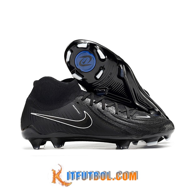 Nike Botas De Fútbol Phantom Luna Elite NU FG Negro/Blanco