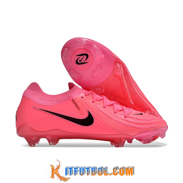 Nike Botas De Fútbol Phantom Luna Elite NU FG Rosa/Negro