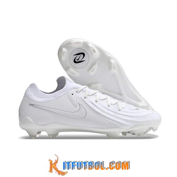 Nike Botas De Fútbol Phantom Luna Elite NU FG Blanco -03
