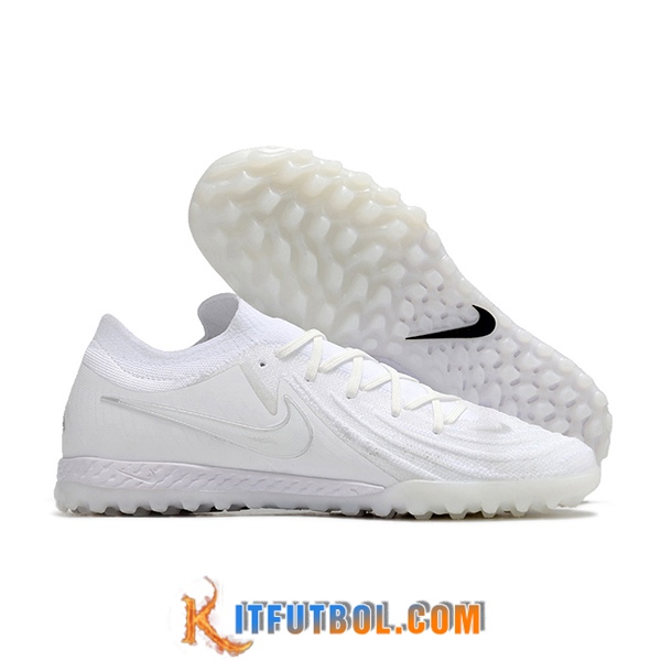 Nike Botas De Fútbol Phantom GX II Elite TF Blanco