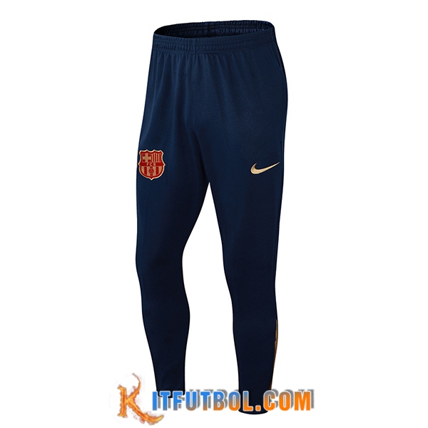 Pantalon Entrenamiento FC Barcelona Azul Oscuro 2024/2025