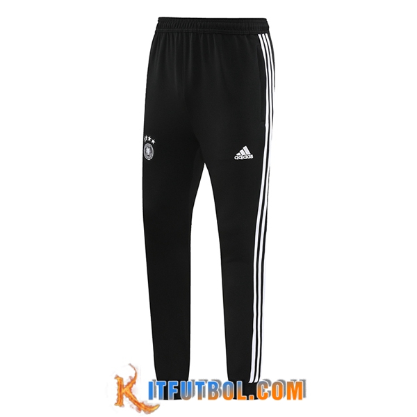 Pantalon Entrenamiento Alemania Negro 2024/2025