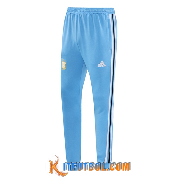 Pantalon Entrenamiento Argentina Azul Claro 2024/2025