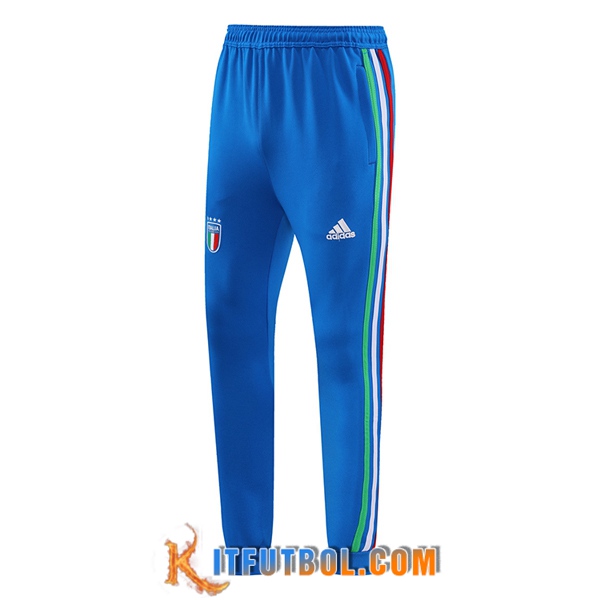 Pantalon Entrenamiento Italia Azul 2024/2025